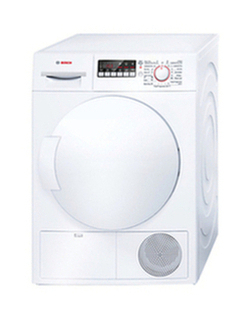 Bosch WTB84200GB Sensor Condenser Tumble Dryer, 8kg Load, B Energy Rating, White